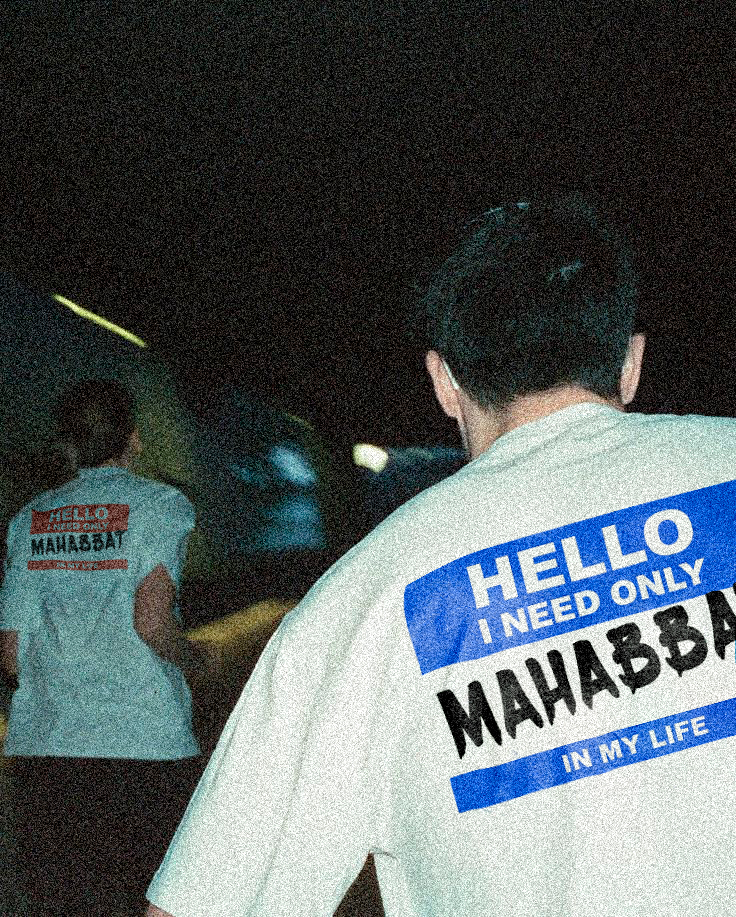 Model in JARYQ streetwear